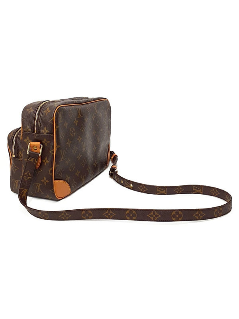Louis Vuitton Bag Shoulder Nile Monogram Brown